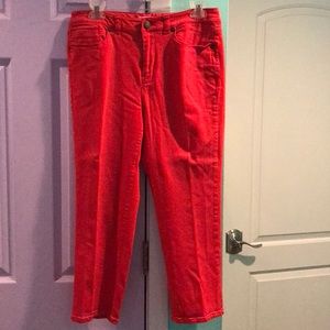 NWOT Coldwater Creek Jean Capris